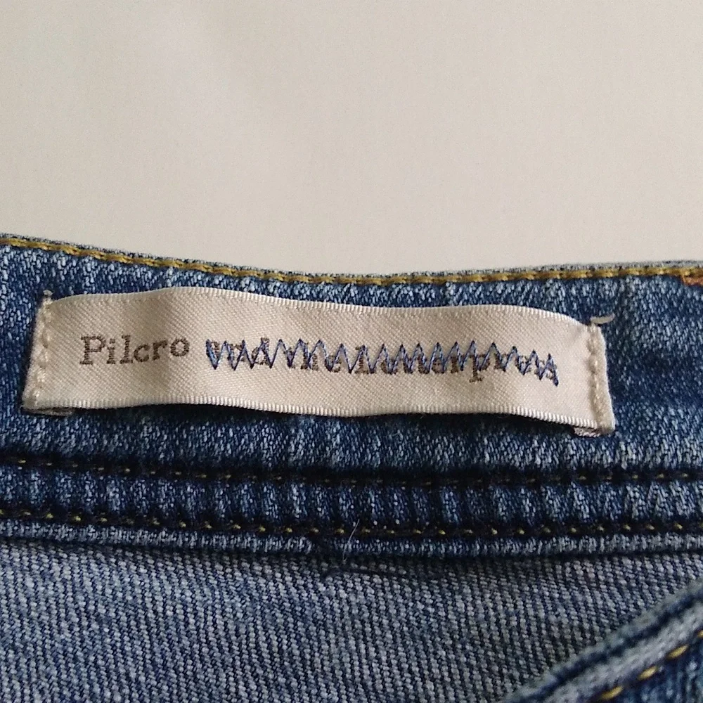 Anthropologie Pilcro and the‎ Letterpress Hyphen denim jean shorts 27